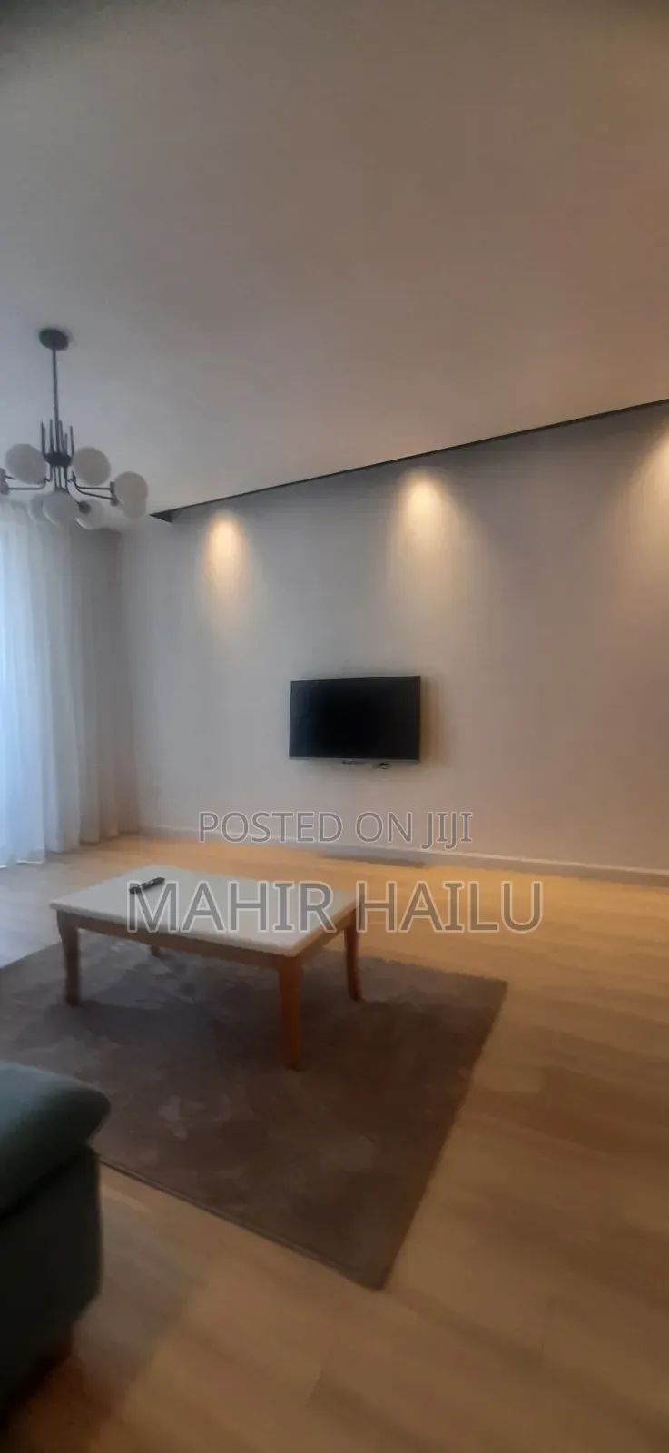 Furnished 3bdrm Apartment in Real, Bole for rent