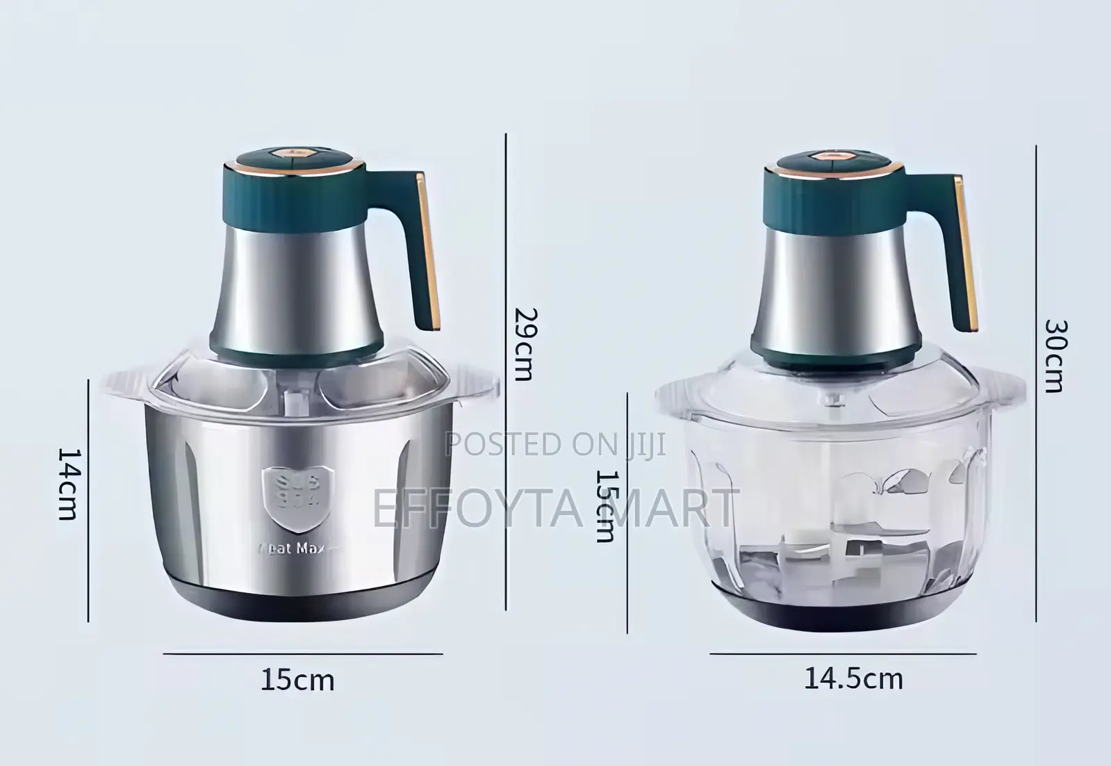 Hobby Lobby 2 in 1 Chopper and Garlic Peeler