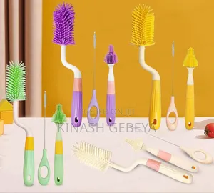 3pcs Baby Bottle Cleaning Brush