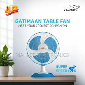 Table Fan ተንቀሳቃሽ ቬንትሌተር