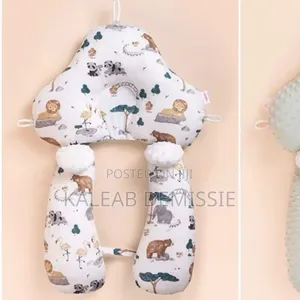Baby Head Shaping Pillow With Body Positioner Shaped ለልጆች ጭንቅላት ቅርፀ