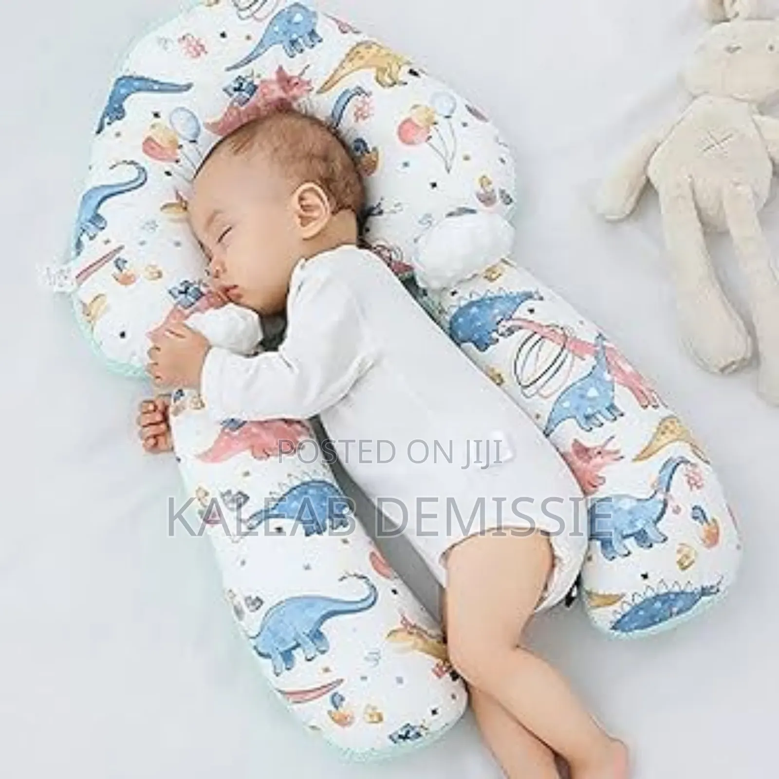Baby Head Shaping Pillow With Body Positioner Shaped ለልጆች ጭንቅላት ቅርፀ