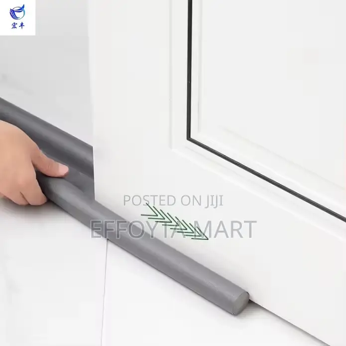 Door Bottom Seal Strip Stopper በበርዎ ስር አቧራ እና ነፍሳት እንዳይገባየሚከላከል!