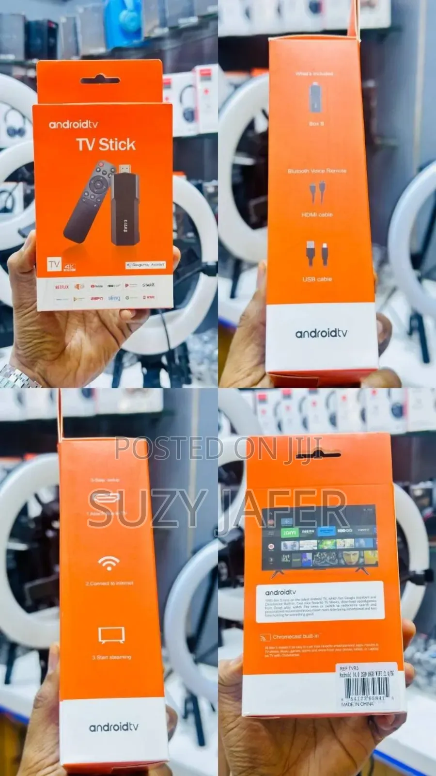 Smart Android Tv Stick