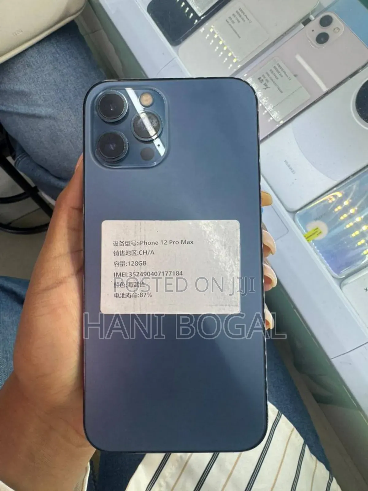 New Apple iPhone 12 Pro Max 128 GB Blue