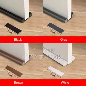 Door Bottom Seal Strip Stopper በበርዎ ስር አቧራ እና ነፍሳት እንዳይገባየሚከላከል!