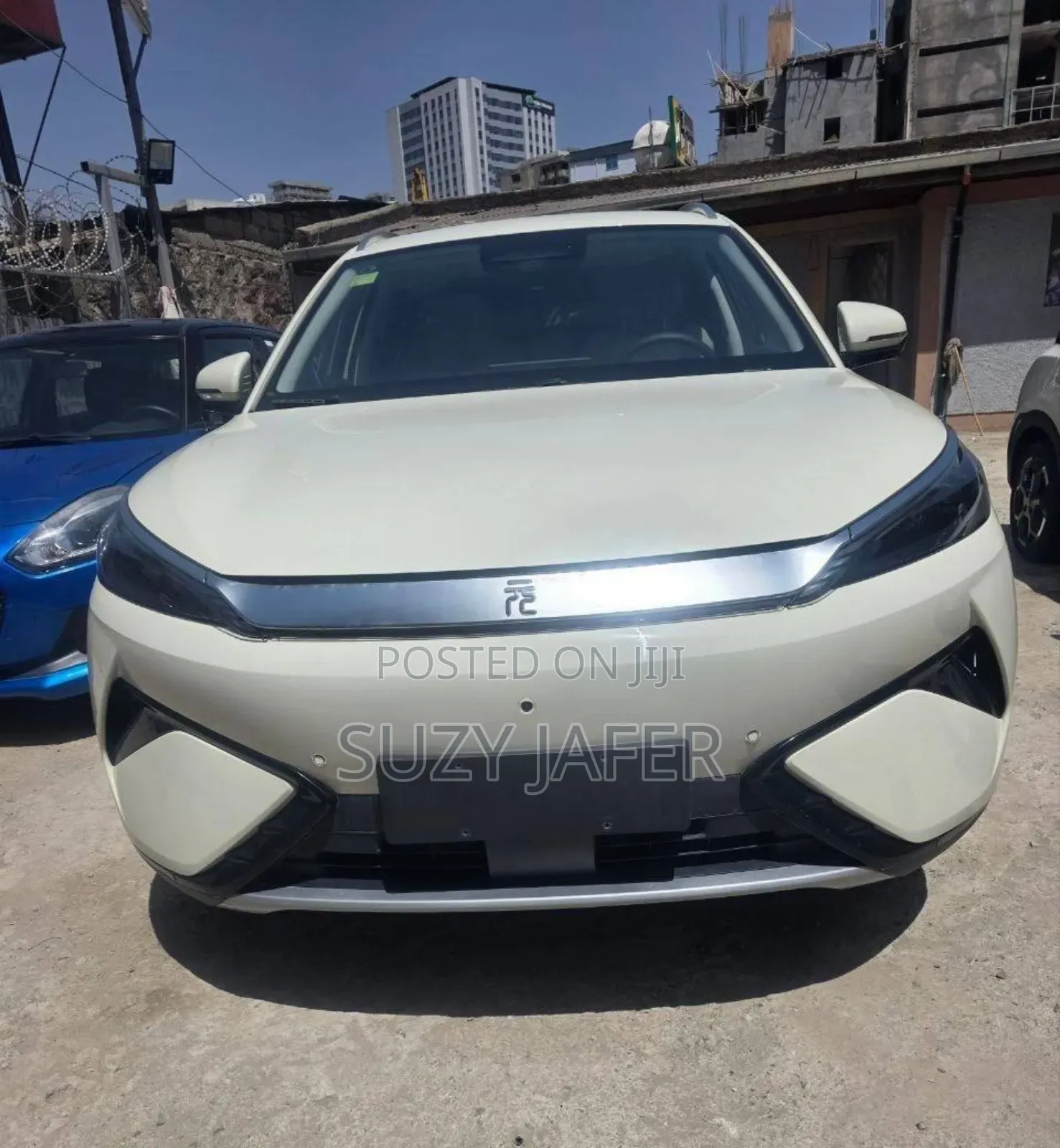 New BYD Yuan Plus 2025 Beige