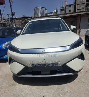 New BYD Yuan Plus 2025 Beige