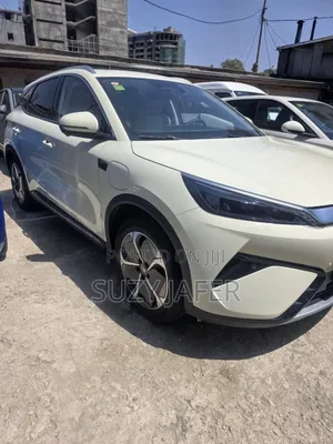 New BYD Yuan Plus 2025 Beige