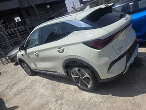 New BYD Yuan Plus 2025 Beige