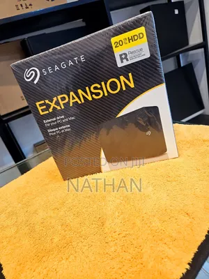 Seagate 20tb Expansion External HDD