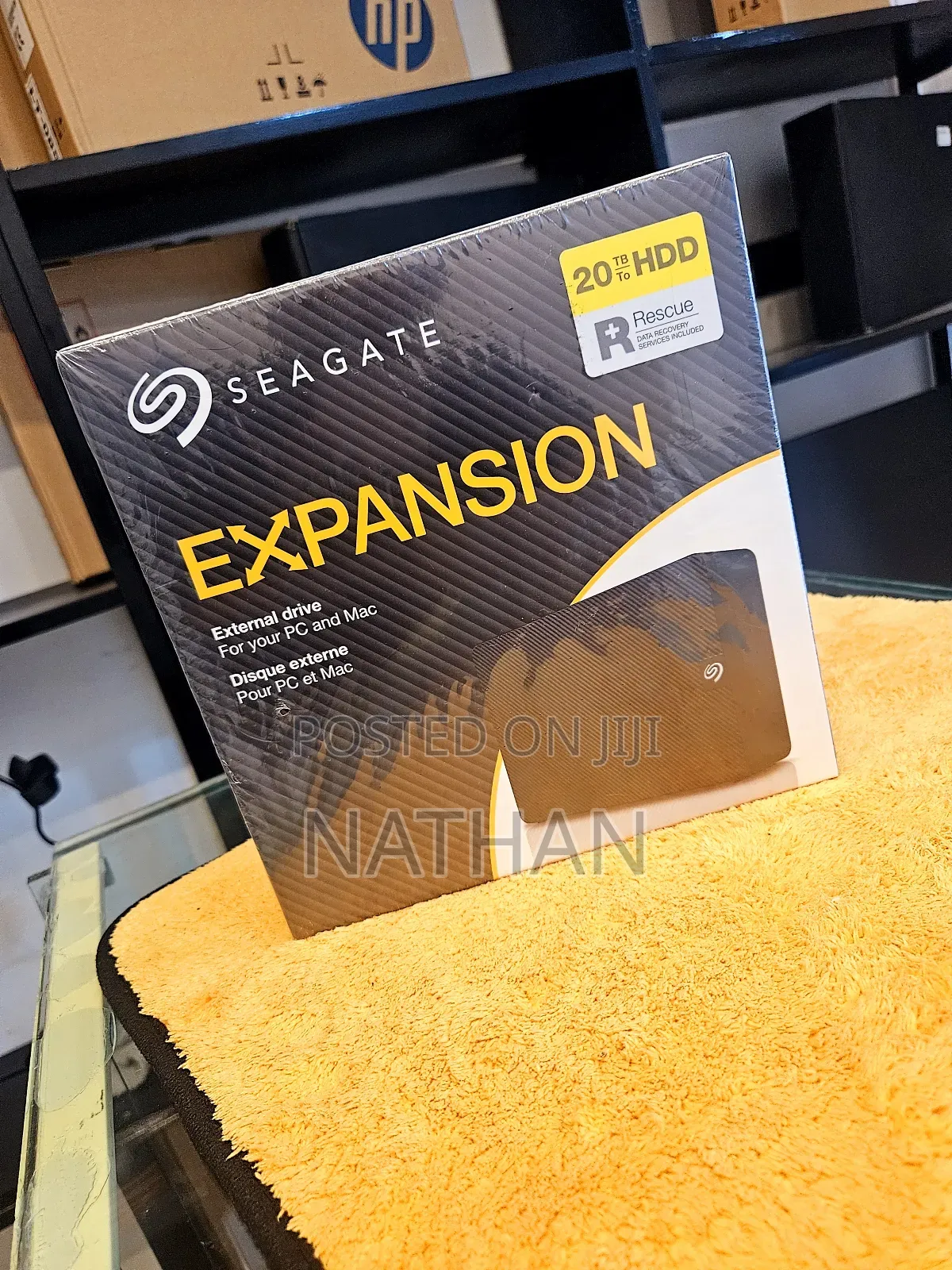 Seagate 20tb Expansion External HDD