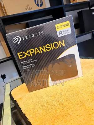 Seagate 20tb Expansion External HDD