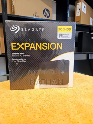 Seagate 20tb Expansion External HDD
