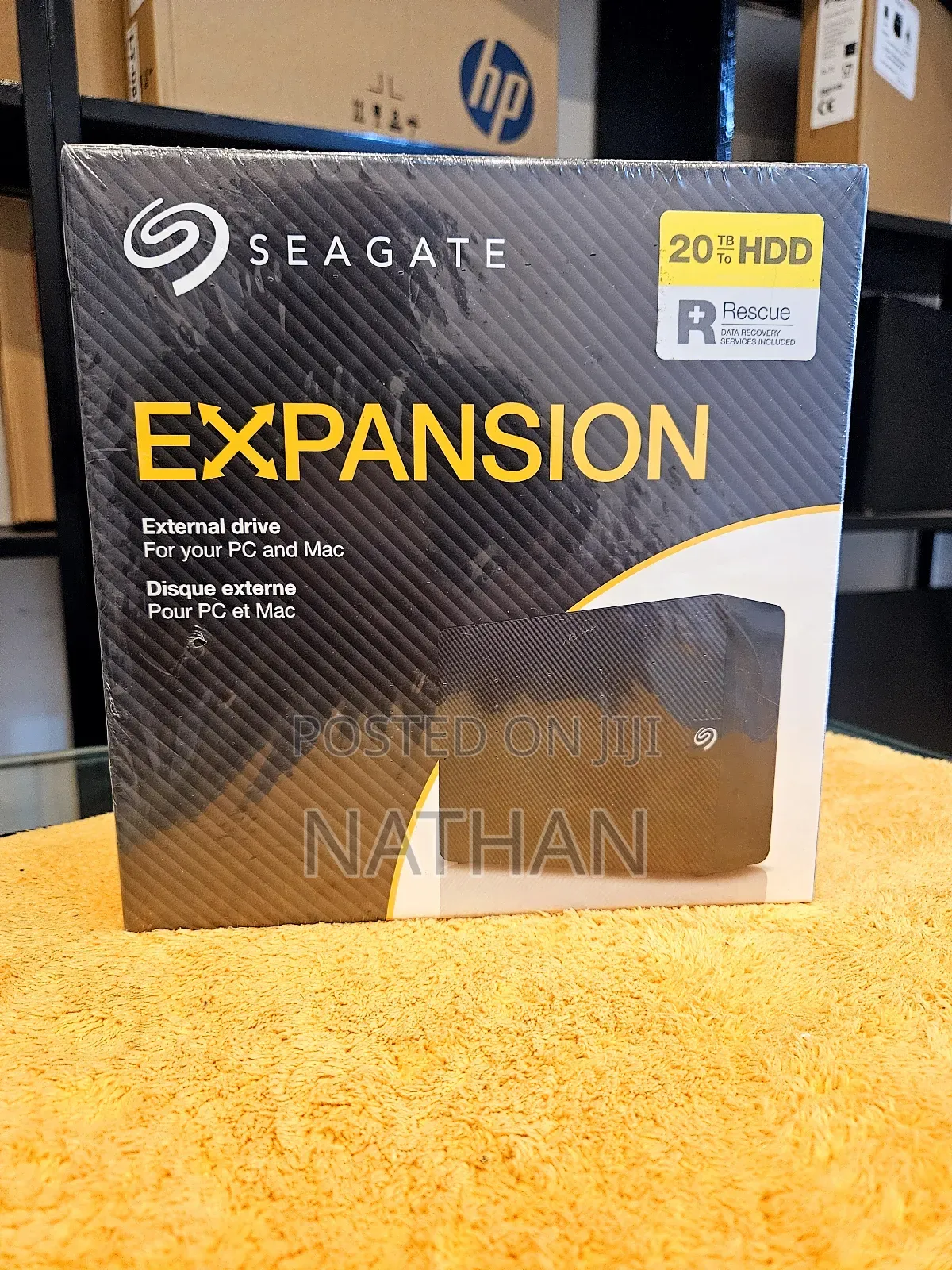 Seagate 20tb Expansion External HDD