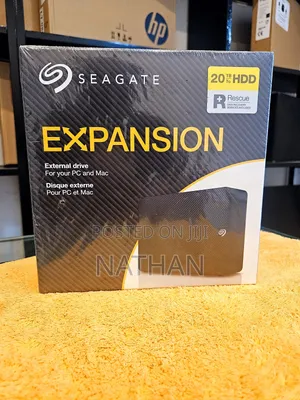 Seagate 20tb Expansion External HDD