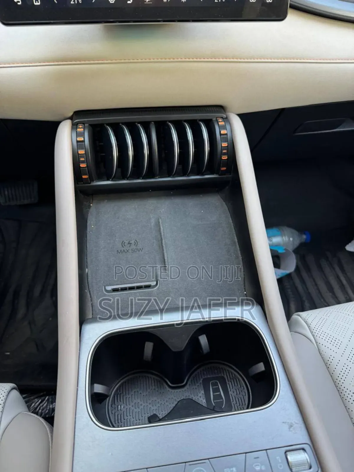 New BYD Yuan Plus 2025 Beige