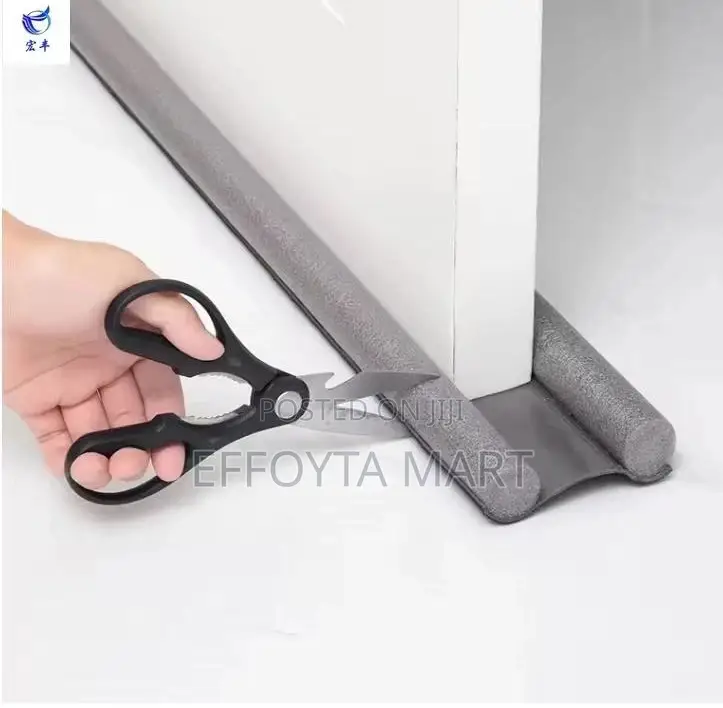 Door Bottom Seal Strip Stopper በበርዎ ስር አቧራ እና ነፍሳት እንዳይገባየሚከላከል!