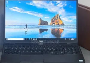 New Laptop Dell Latitude 5501 8GB Intel Core I5 SSD 256GB