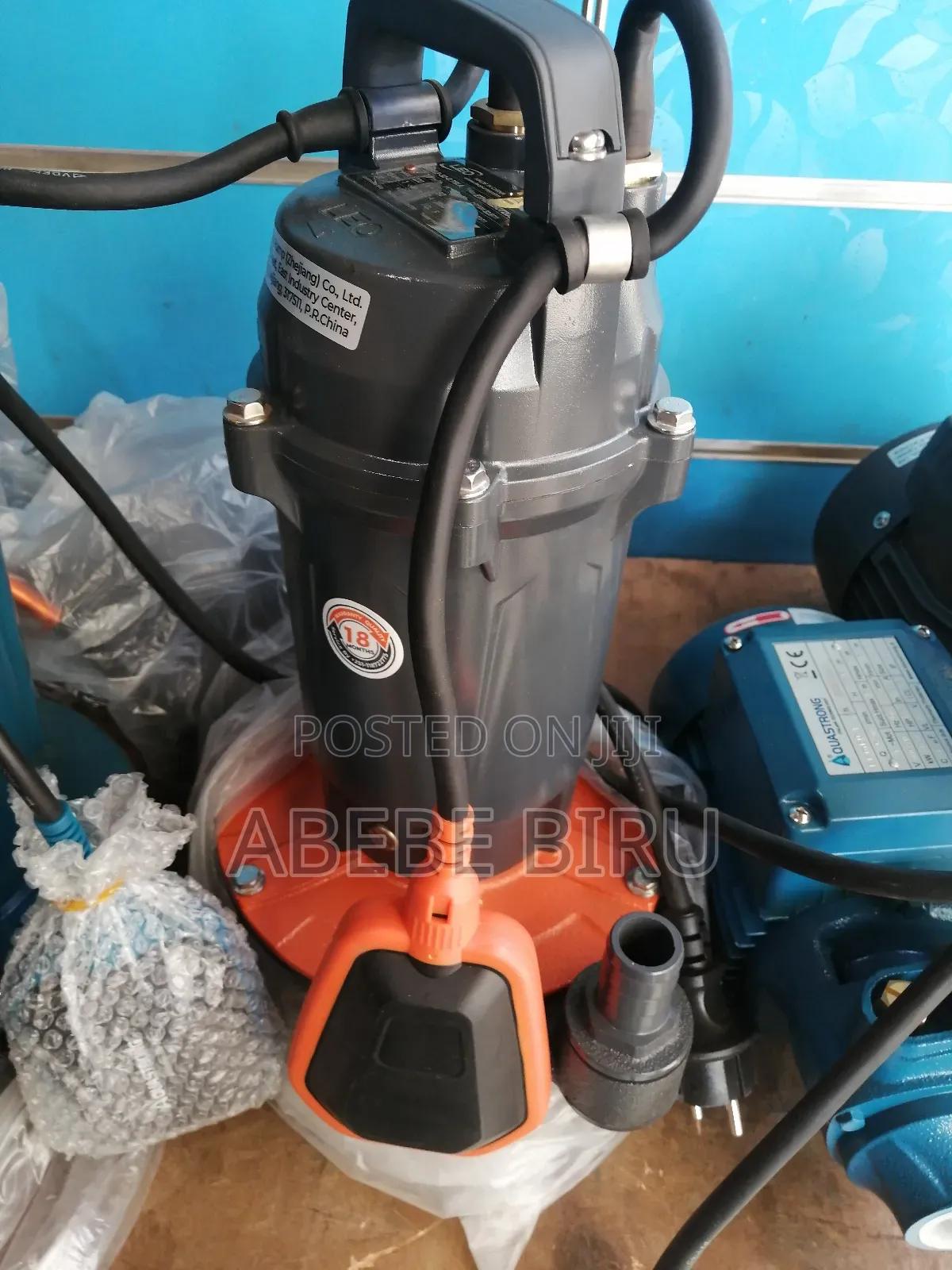 Leo 1hp Submersible Pump