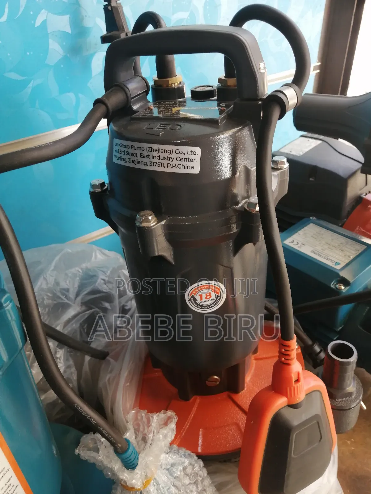 Leo 1hp Submersible Pump