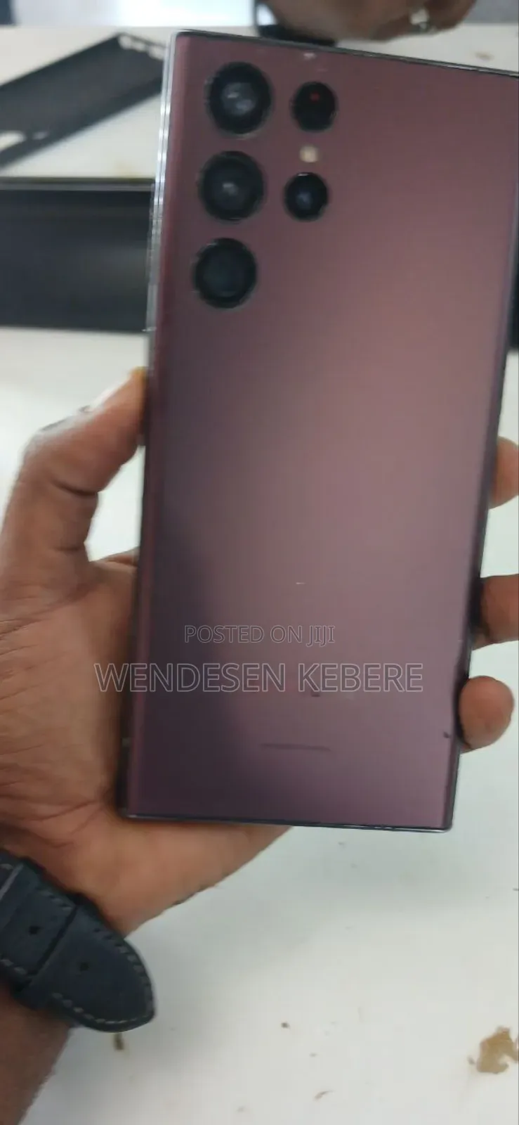 Samsung Galaxy S22 Ultra 256 GB Bronze