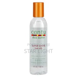 Cantu Shea Butter Super Shine Hair Silk, 6fl.Oz