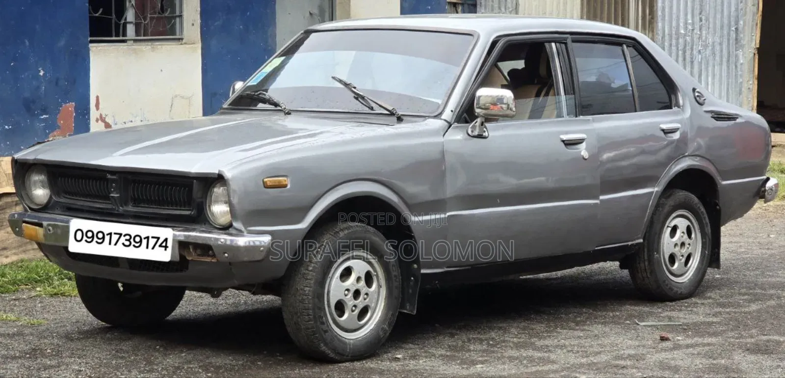 Toyota Corolla KE 30 1977 Silver