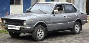 Toyota Corolla KE 30 1977 Silver
