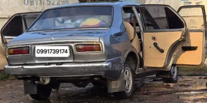 Toyota Corolla KE 30 1977 Silver