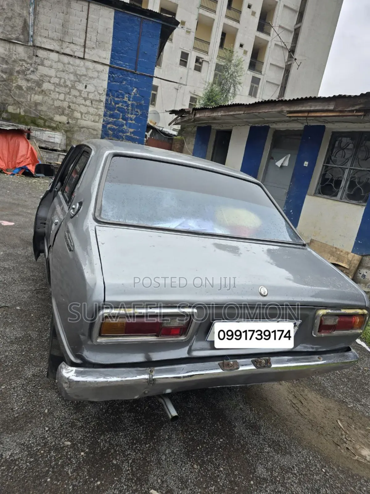 Toyota Corolla KE 30 1977 Silver