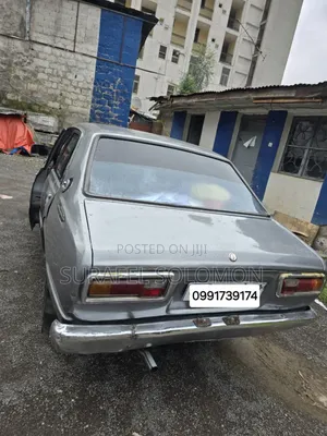 Toyota Corolla KE 30 1977 Silver