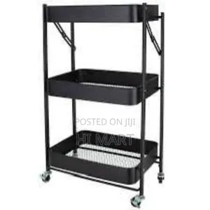 High Quality 3tier Rolling Cart Organizer