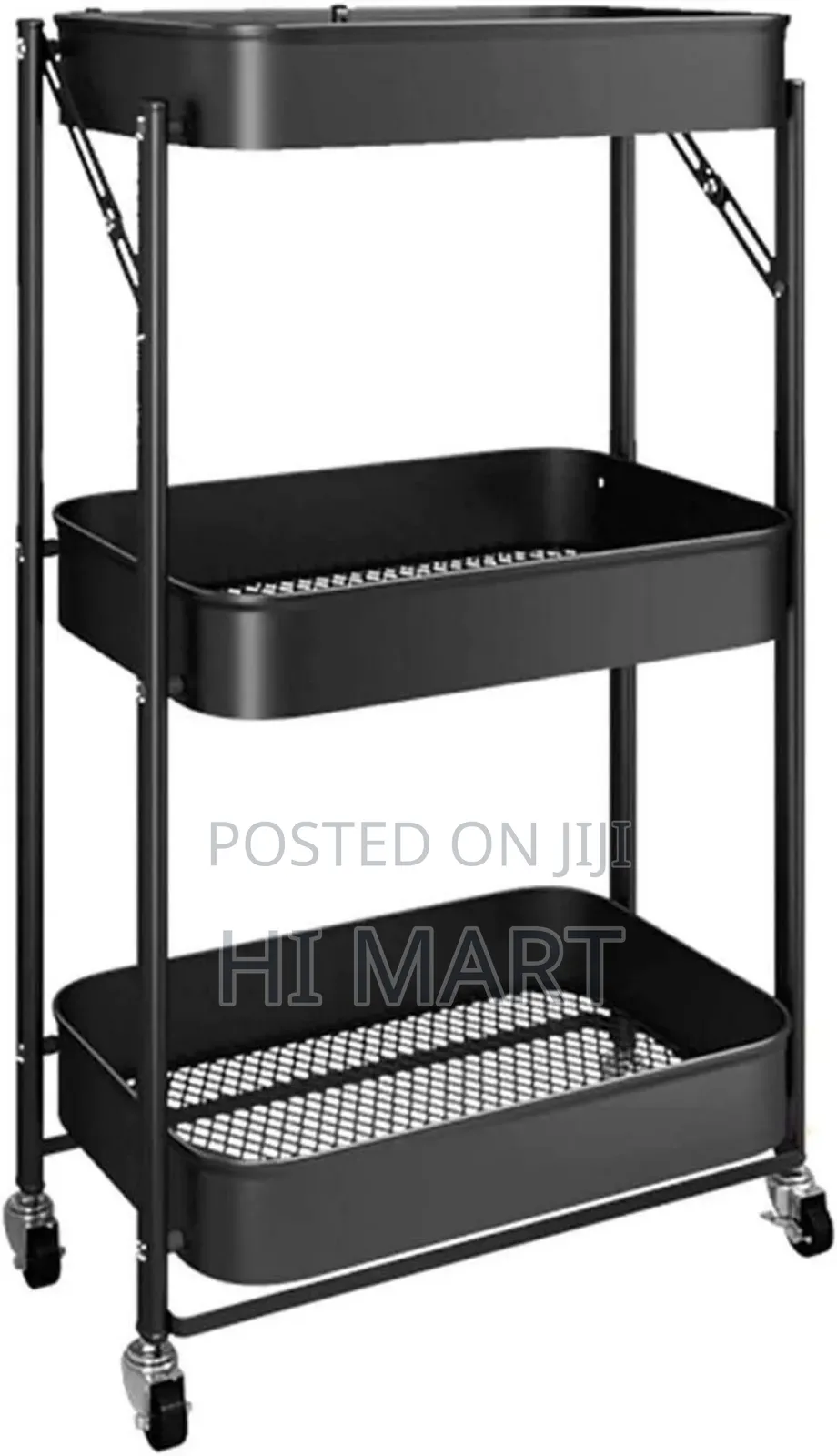 High Quality 3tier Rolling Cart Organizer