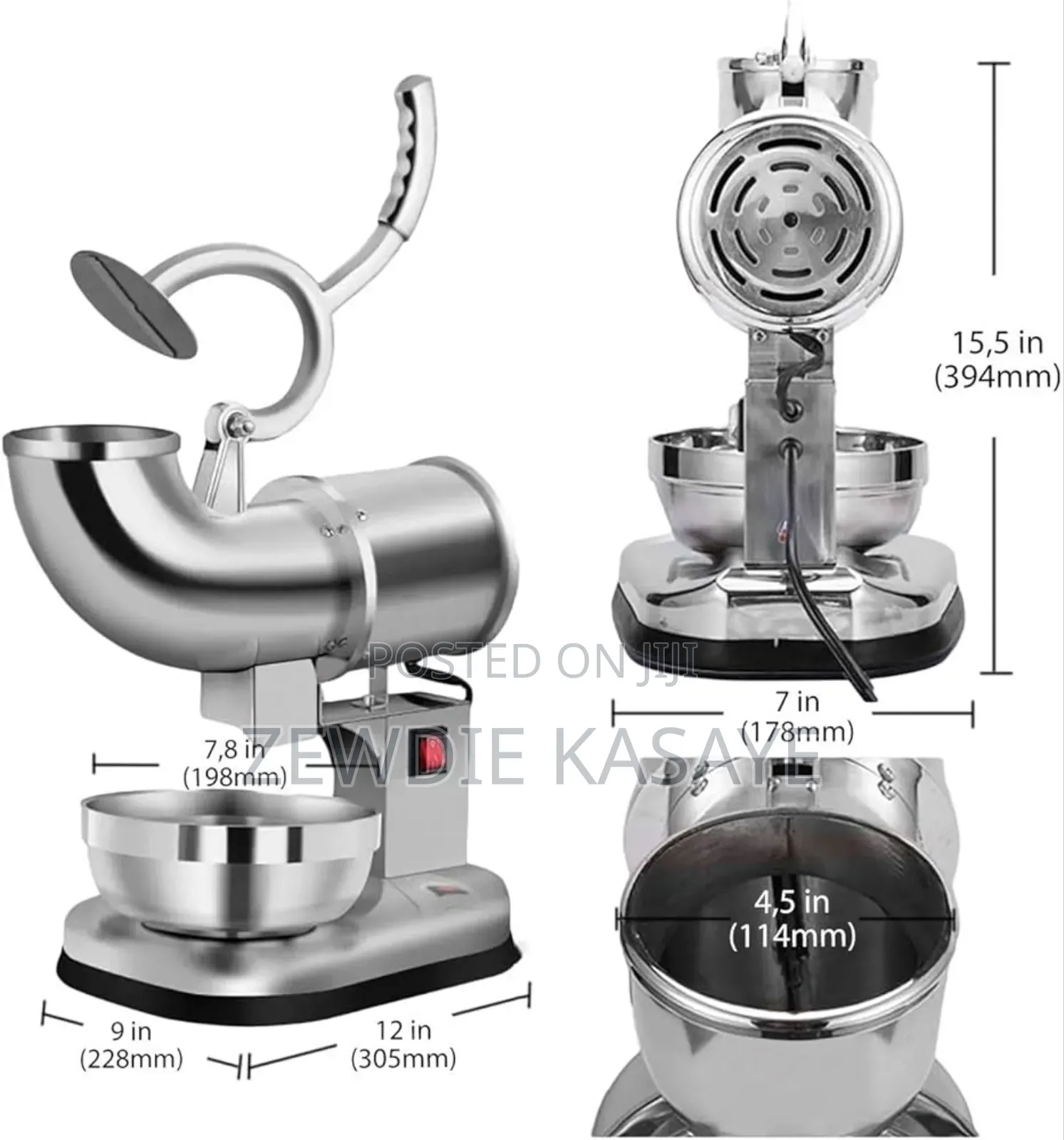 Commercial Ice Breaker