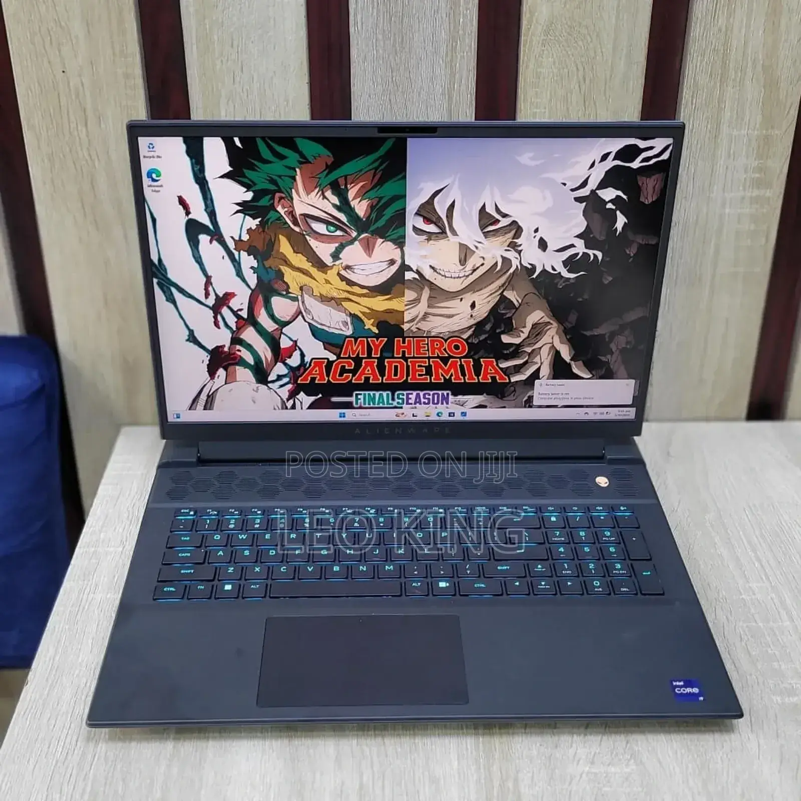 New Laptop Dell Alienware 18 Area-51 32GB Intel Core I9 SSD 1T