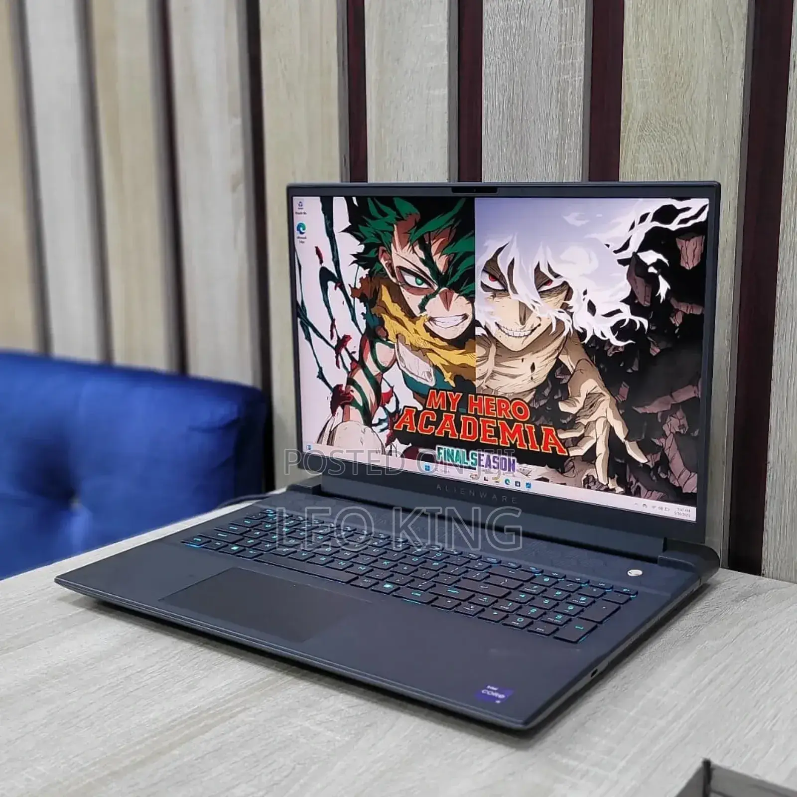 New Laptop Dell Alienware 18 Area-51 32GB Intel Core I9 SSD 1T