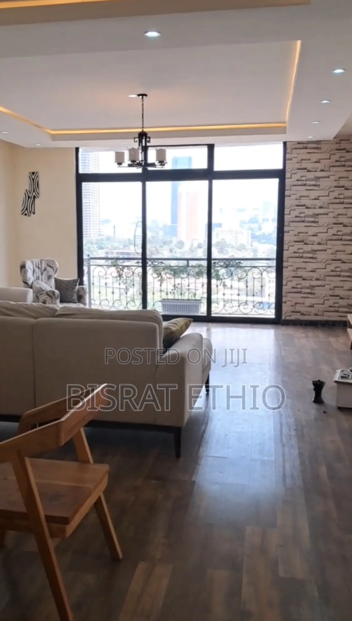 Furnished 3bdrm Apartment in Richie ሪቼ, Kirkos for sale
