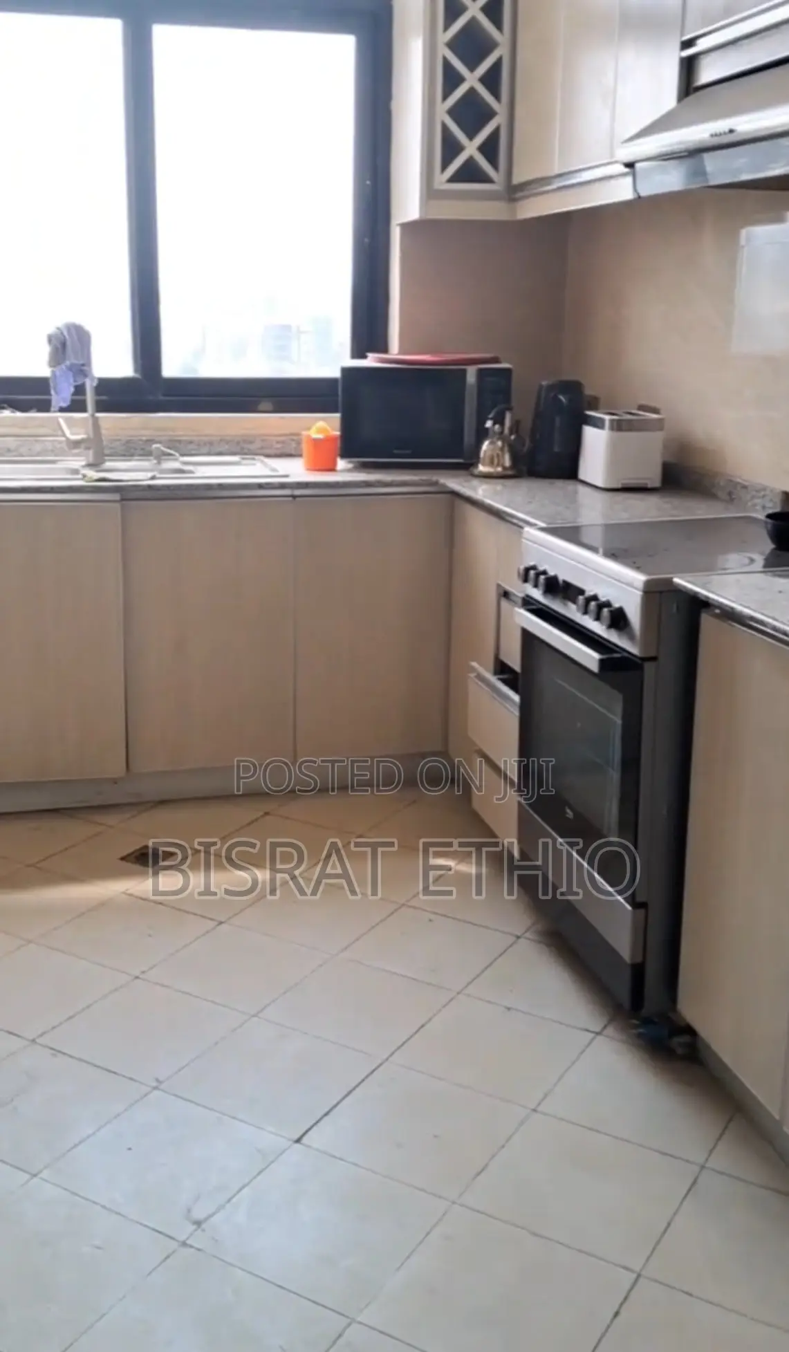 Furnished 3bdrm Apartment in Richie ሪቼ, Kirkos for sale