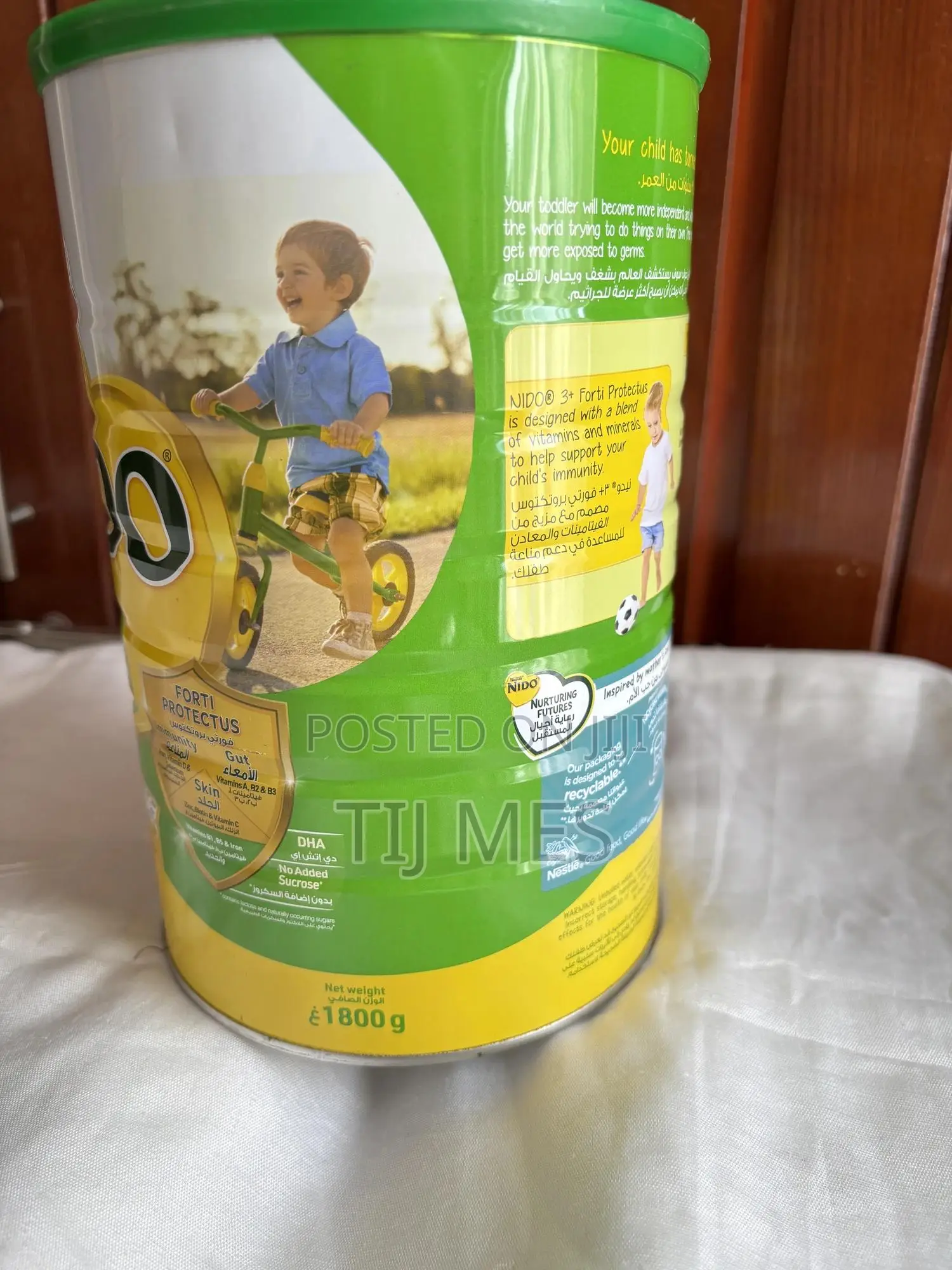 Nestle Nido Little Kids 3+