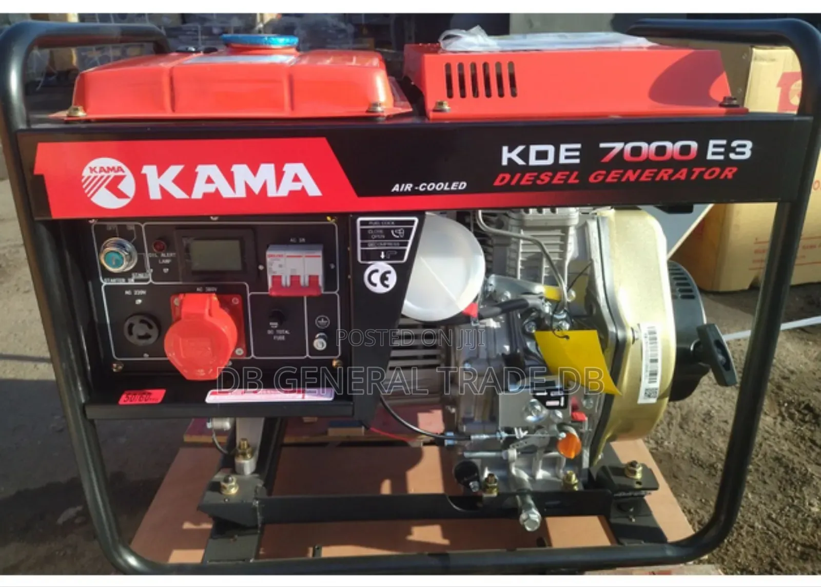 Kama Doesel Generator