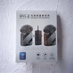 F11-2 Wireless Microphone: Premium Wireless Audio Set