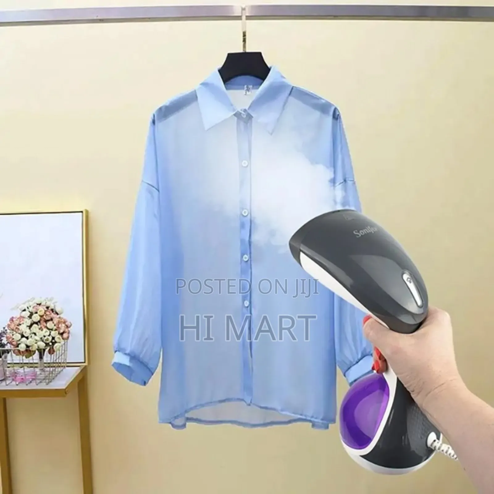 Sonifer Hand Held Garment Steamer