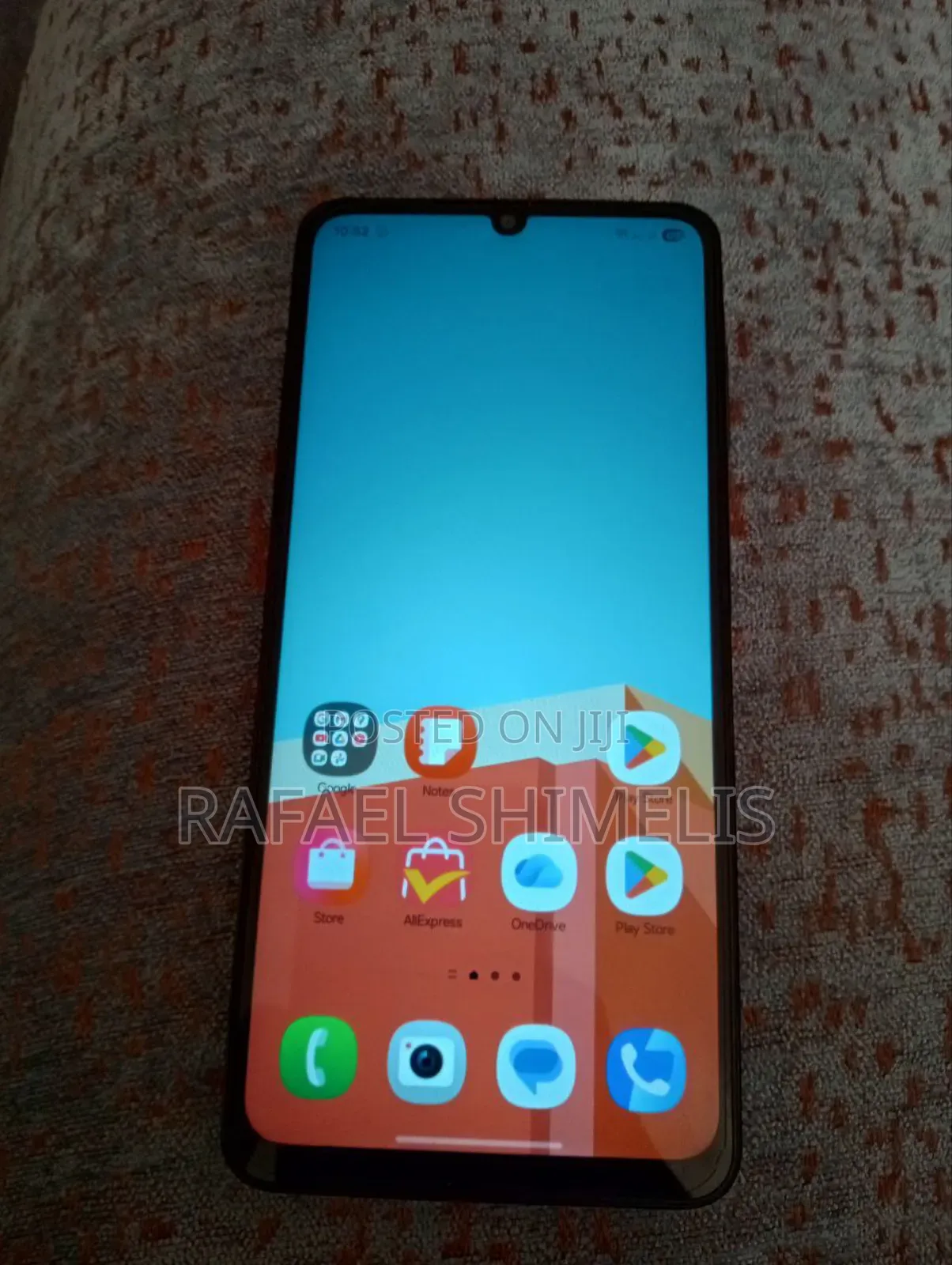 Samsung Galaxy A07 128 GB Silver