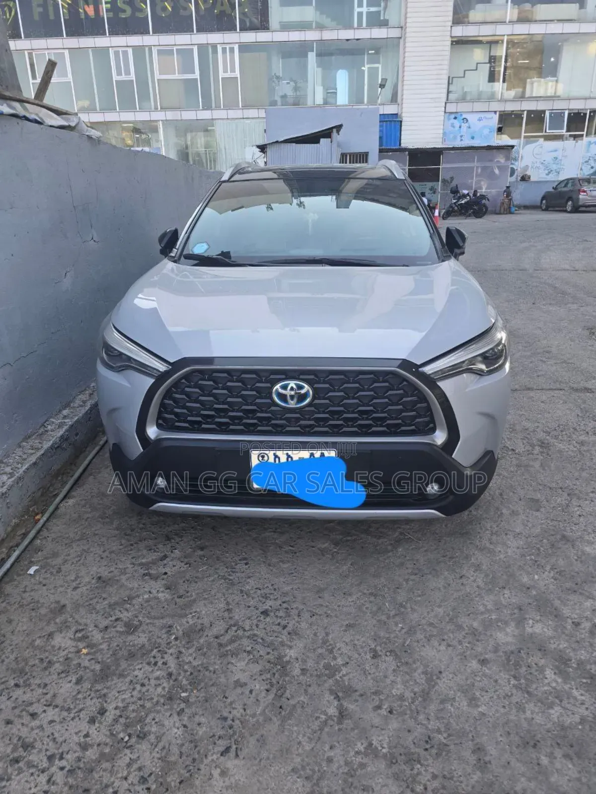 Toyota Corolla 2024 Silver