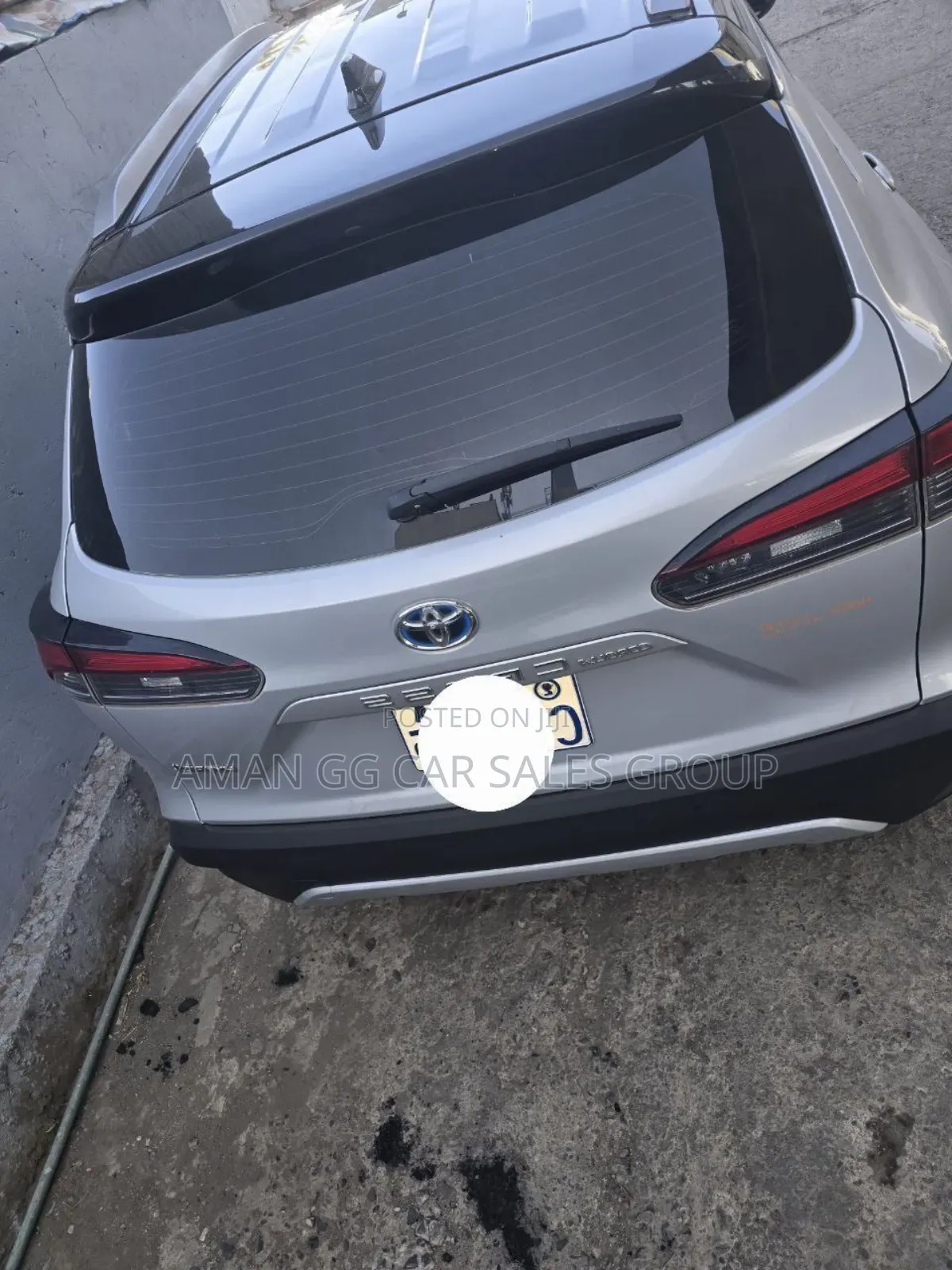 Toyota Corolla 2024 Silver