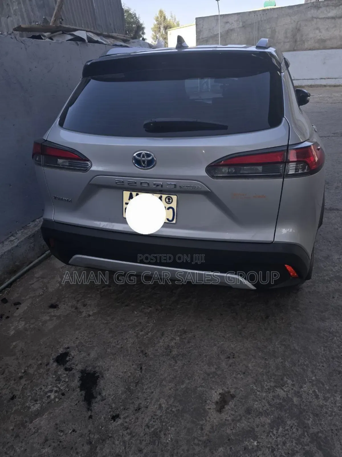 Toyota Corolla 2024 Silver