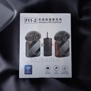 F11-2 Wireless Microphone: All-in-One Performance Mic