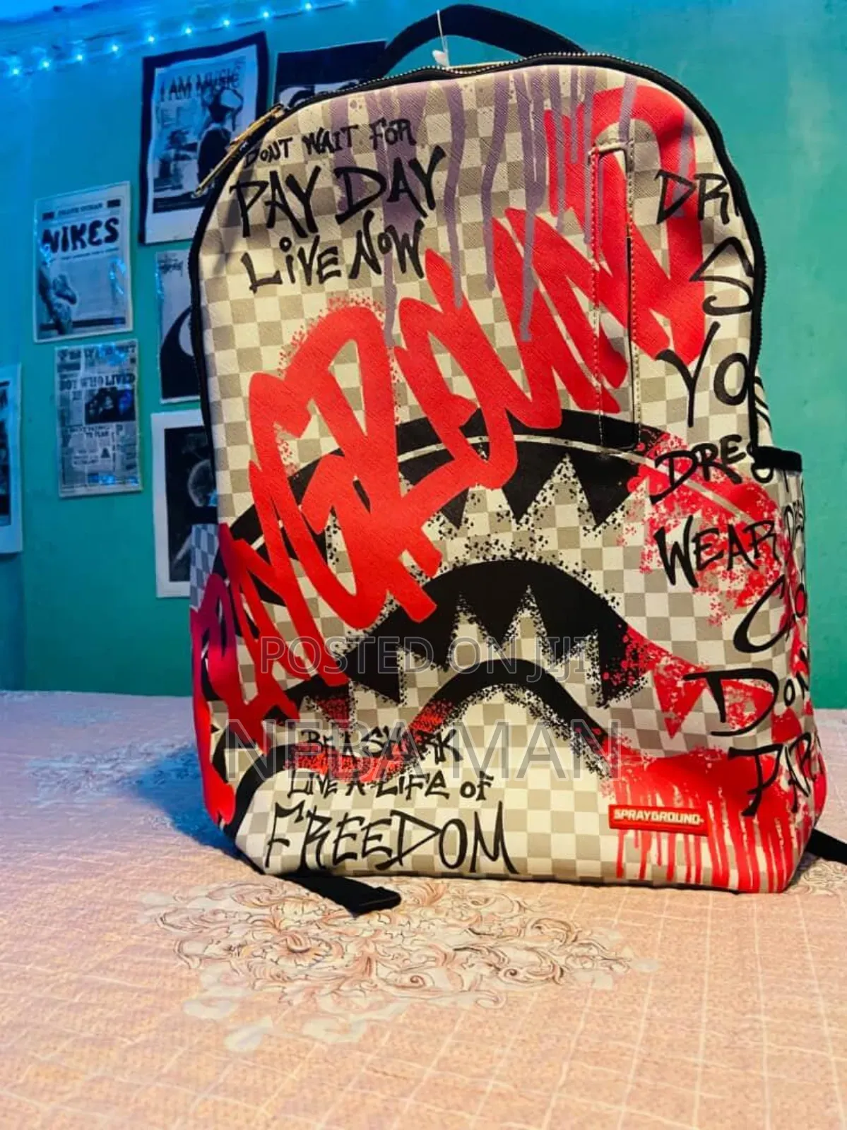 Bape Bag or Spray Ground