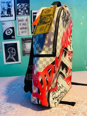 Bape Bag or Spray Ground